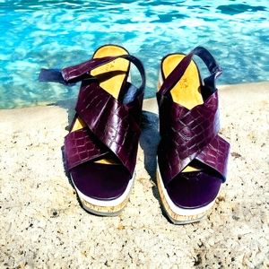 Zara platform sandals